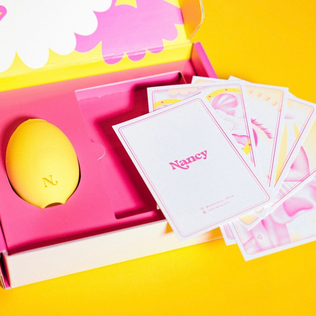 Lemon Clitoral Vibrator — con astuccio