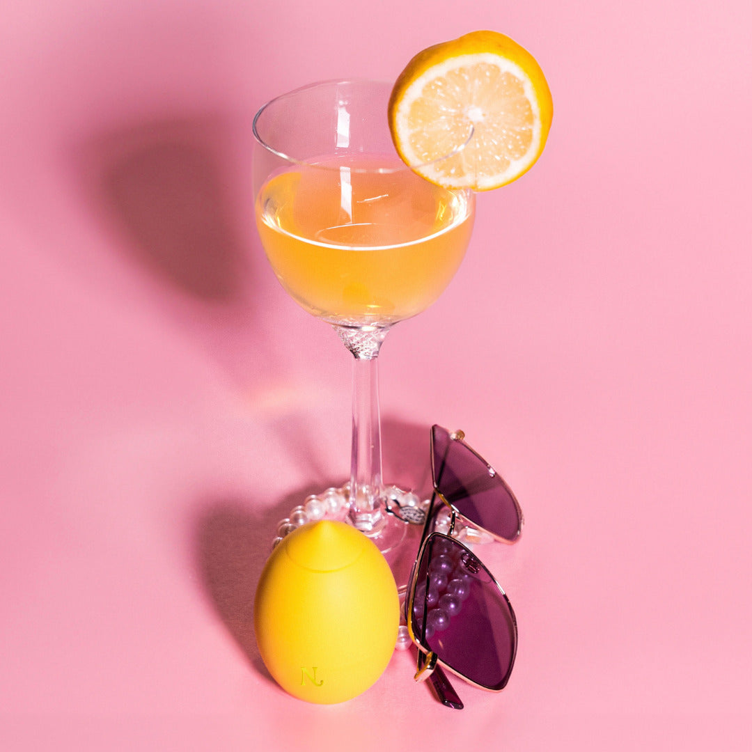 Lemon Clitoral Vibrator — carica