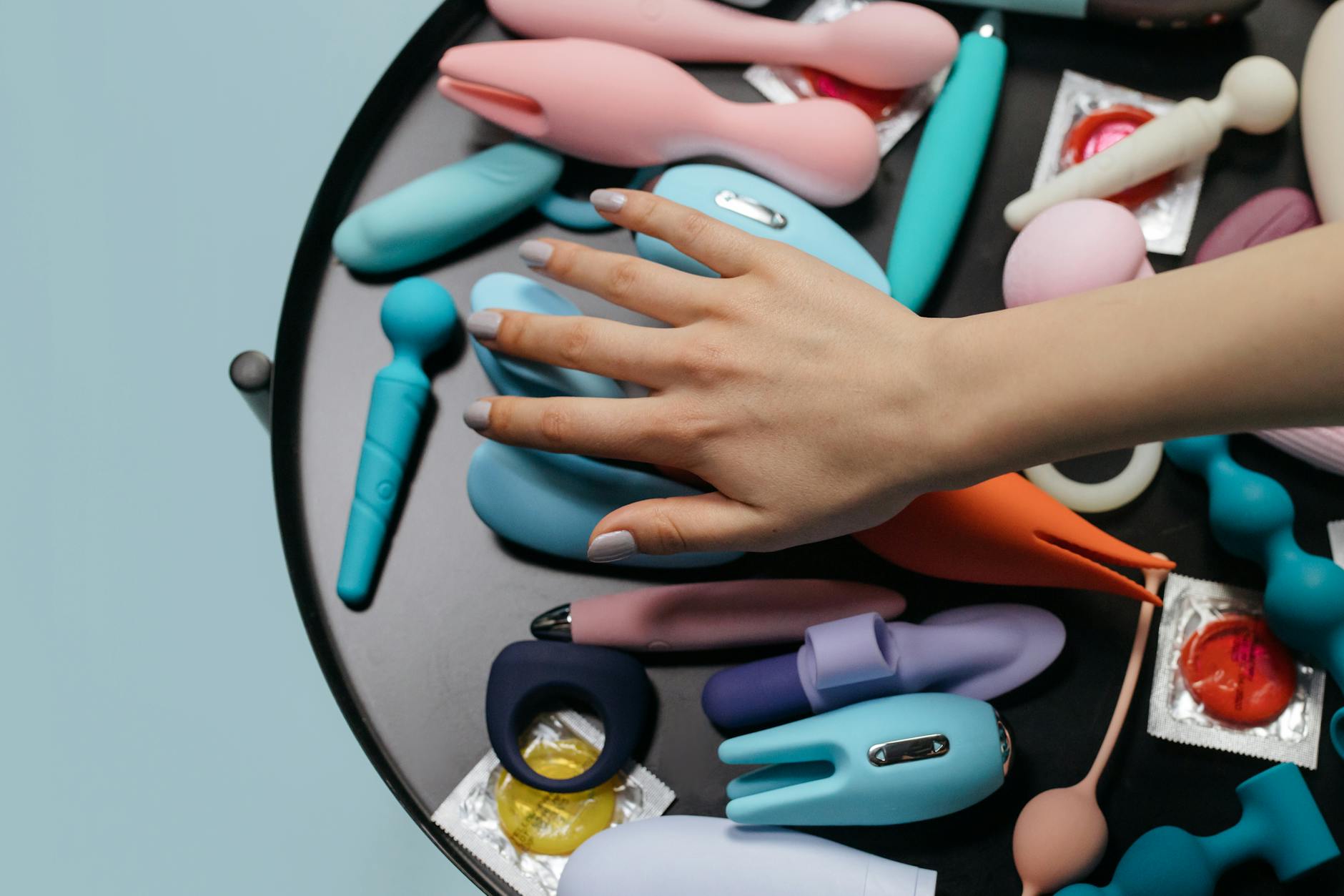 Fresh lemons held in cupped hands, symbolizing natural pleasure and self-care for mature women